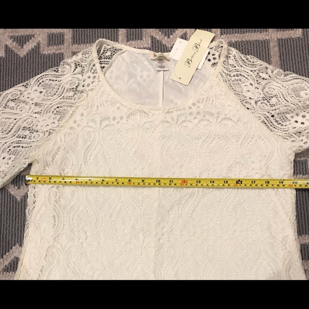 🛍️SALE 2 for $20 Lace Top size XL new with tags - Picture 5 of 12